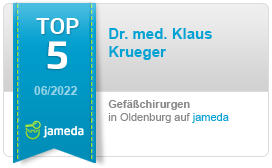 Dr. med. Klaus Krueger TOP 5 Gefäßchirurgen in Oldenburg